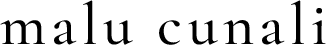 Malu Cunali