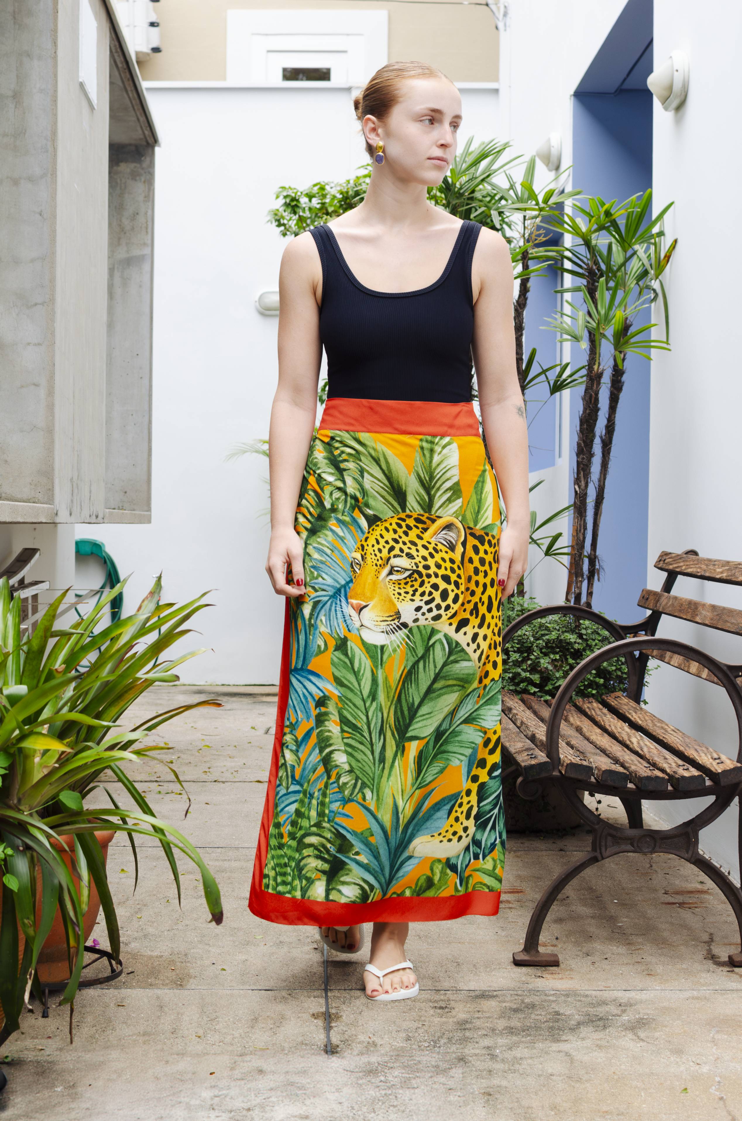 Saia Pareô Onça — Arte Brasileira em Movimento